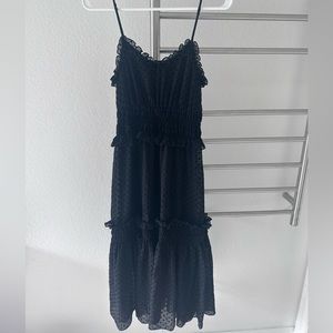 H&M tulle tiered dress